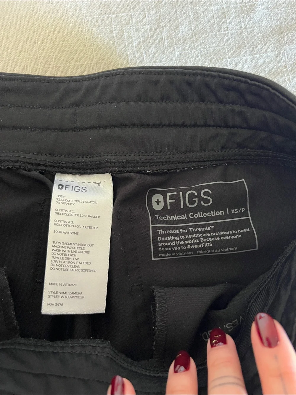 Figs Scrubs Women’s Zamora Joggers
